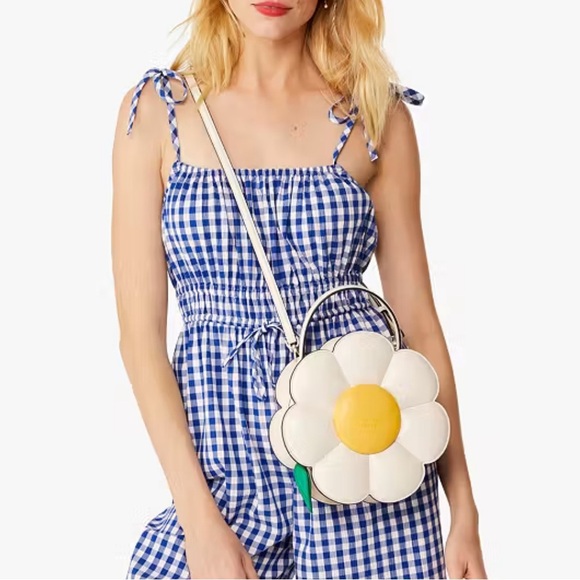 ♠️ NWT Kate Spade Day Tripper 3D Daisy Flower Crossbody Bag - Picture 6 of 6